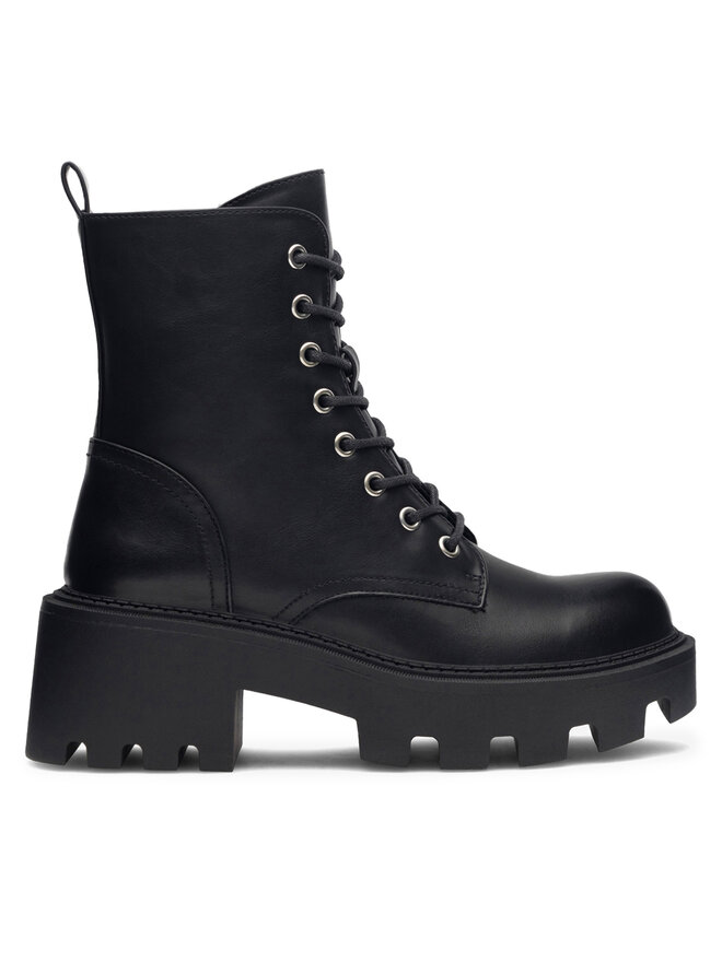 DeeZee Μποτάκια DeeZee BRANKA H67091-3 Μαύρο