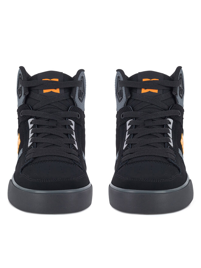 DC Αθλητικά DC PURE HIGH-TOP WC ADYS400043-XKNS Μαύρο