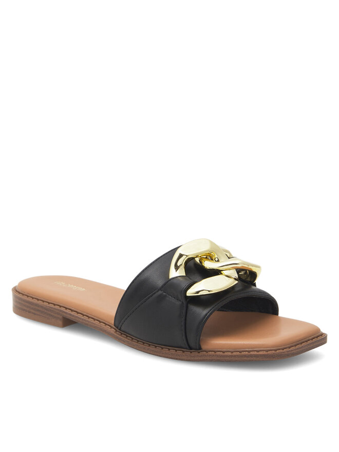 DeeZee Šľapky DeeZee LS6115-01 Čierna