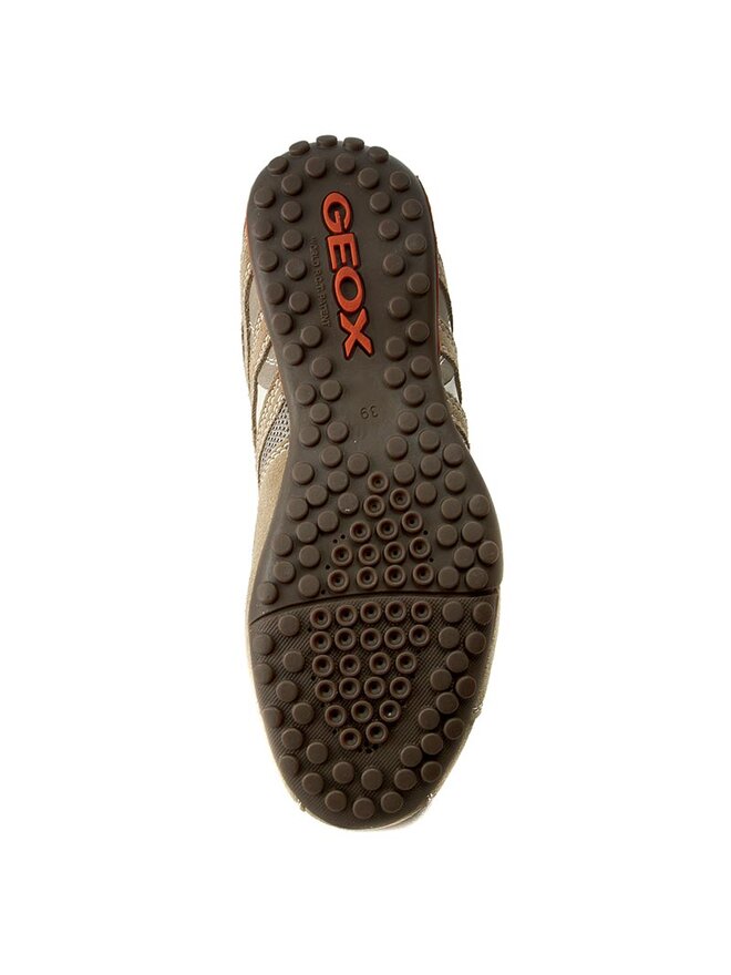 Geox Halbschuhe Geox U Snake K U4207K 02214 C0845 Beige