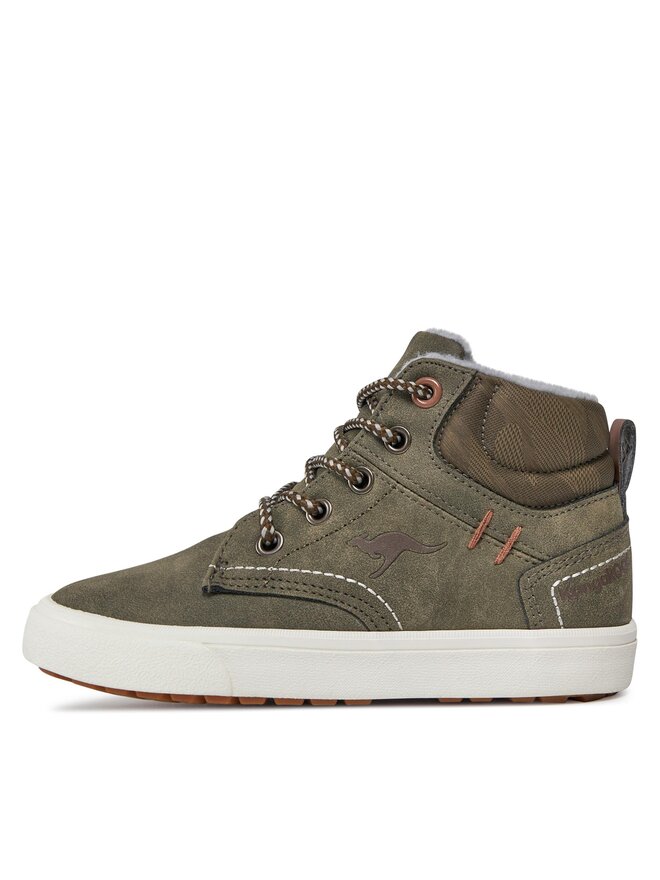 KangaRoos Botines planos KangaRoos Kavu 18769 000 8034 Verde