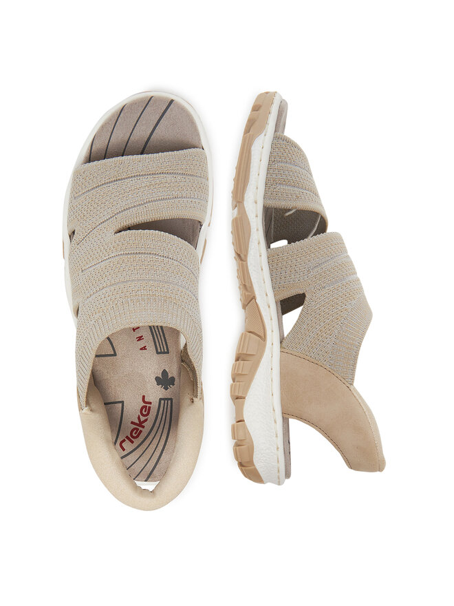 Rieker Sandalen Rieker 68895-64 Beige