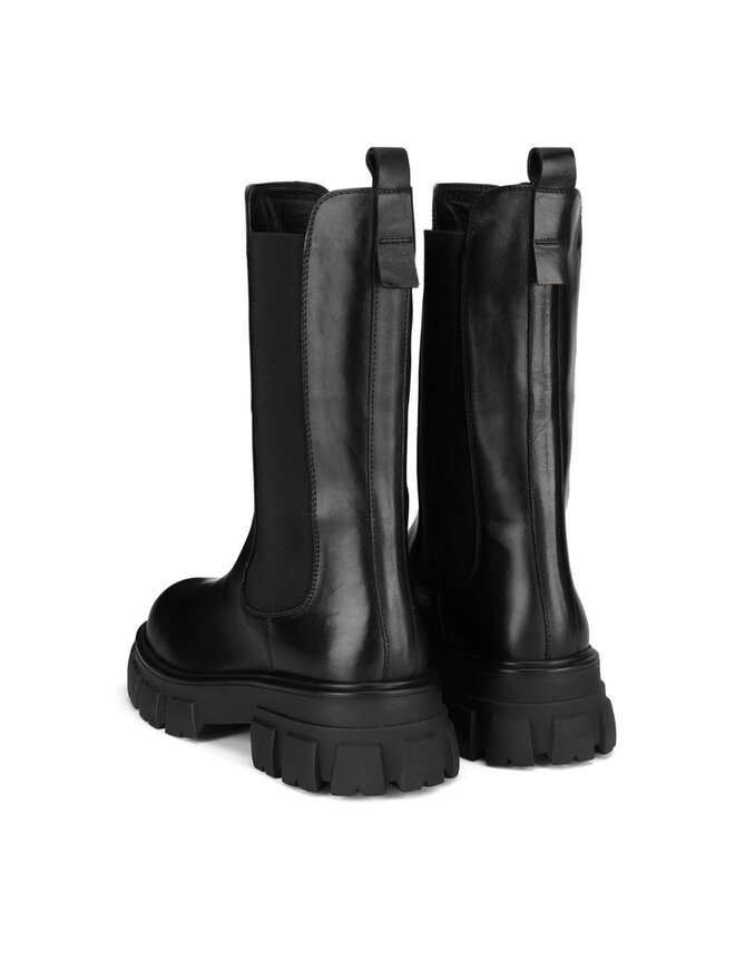 Badura Μποτάκια με λάστιχο Badura ELANA-01W4-002 Μαύρο