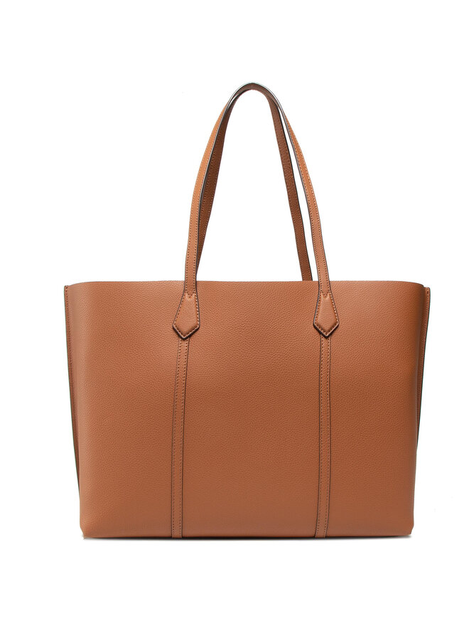 Tory Burch Torebka Tory Burch Perry Triple - Compartment Tote 8192 Brązowy