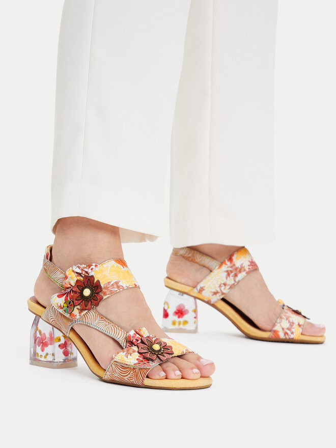 Laura Vita Sandalen Laura Vita Framboiseo 26 Bunt