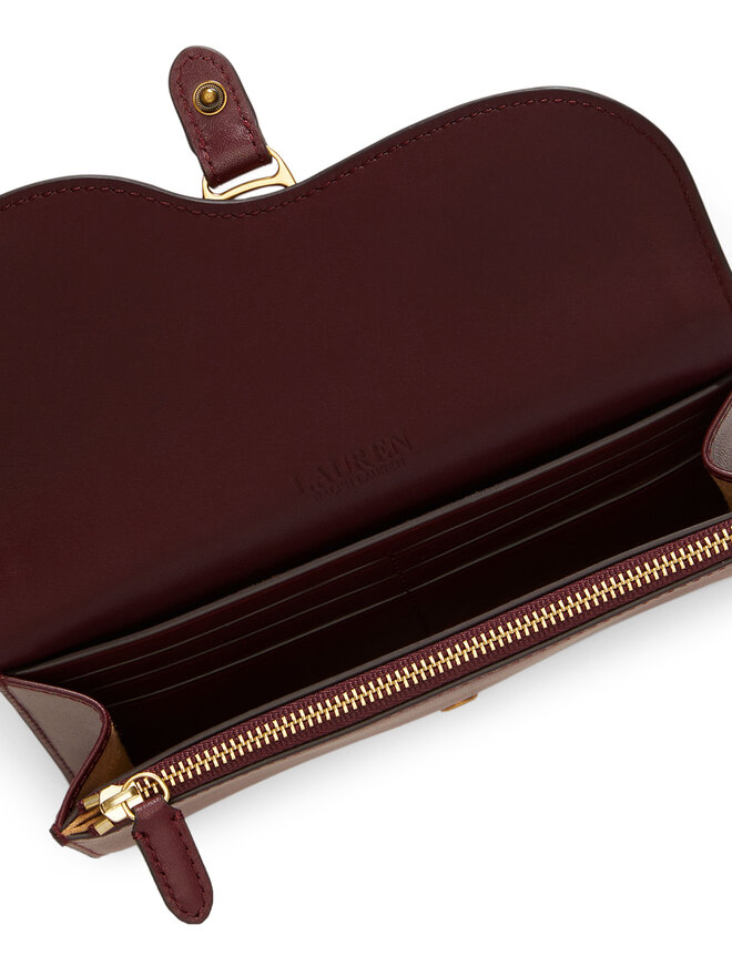 LAUREN RALPH LAUREN Geldbörse LAUREN RALPH LAUREN 432P18693002 Dunkelrot