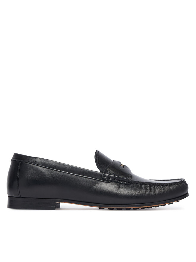 Tommy Hilfiger Slipper Tommy Hilfiger Coin Classic Loafer Pods FW0FW09499 Schwarz