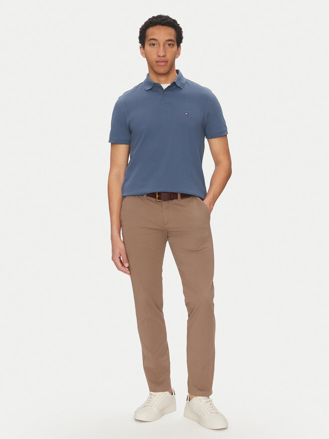 Tommy Hilfiger Tommy Hilfiger Poloshirt 1985 MW0MW17770 Blau Regular Fit
