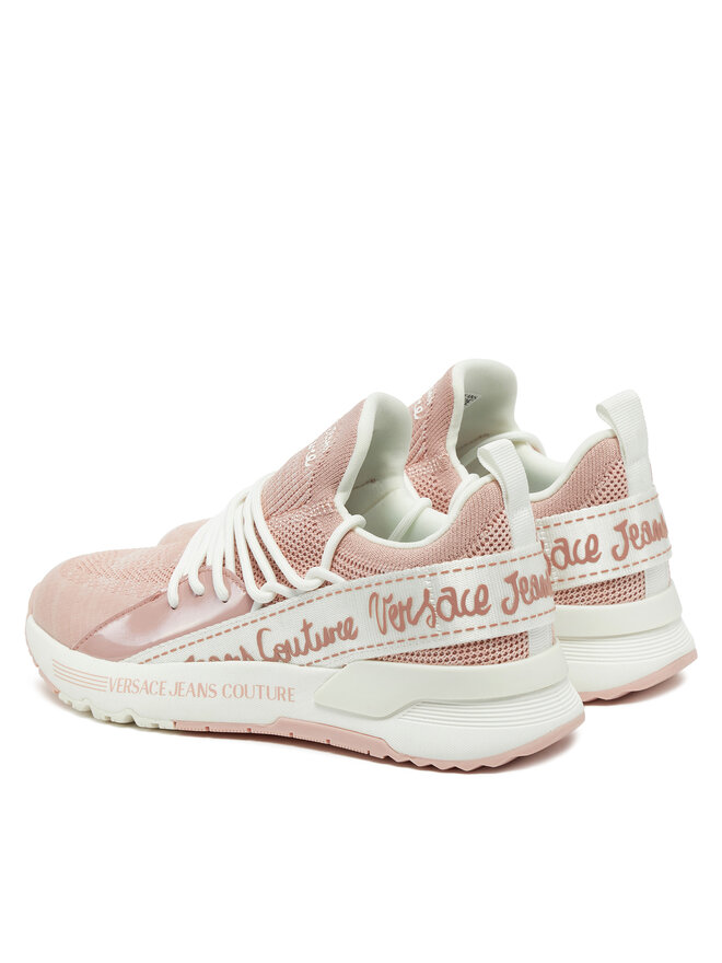 Versace Jeans Couture Sneakersy Versace Jeans Couture 78VA3SA8 Różowy