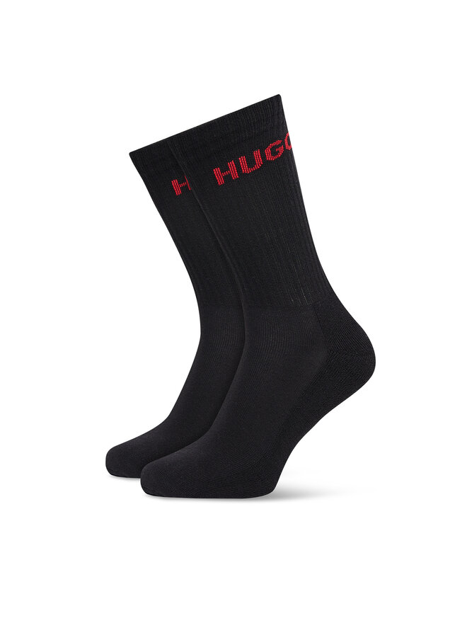 HUGO 6 pares de calcetines altos para hombre HUGO 50510187 De color