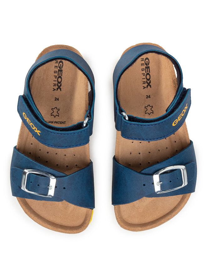 Geox Sandály Geox J Ghita B. B J028LB 000BC C4005 M Tmavomodrá