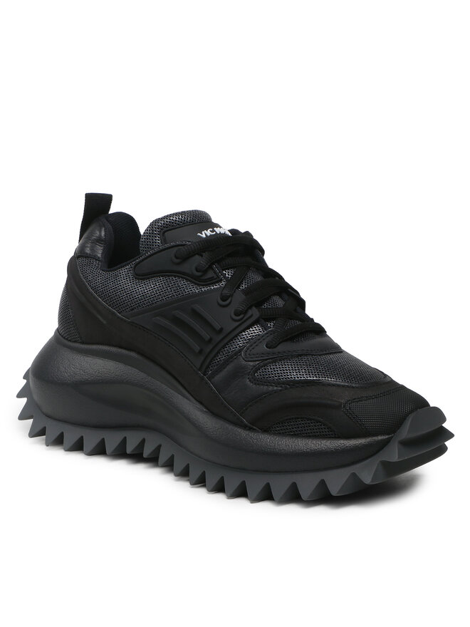 Vic Matié Sneakersy Vic Matié 1D7600D_D22BI3T001 Čierna