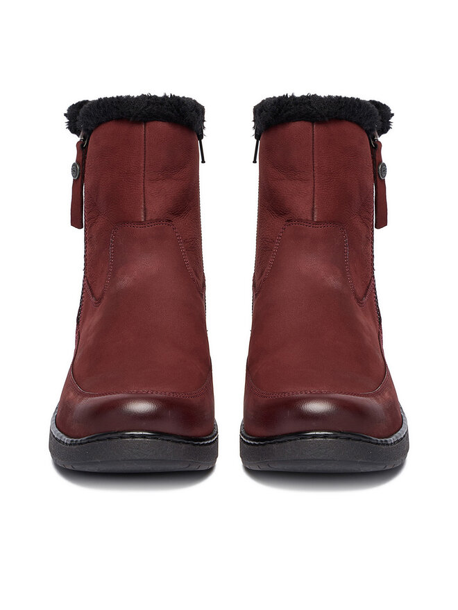 Go Soft Stiefeletten Go Soft CEO-WI23-NUREN-01 Dunkelrot