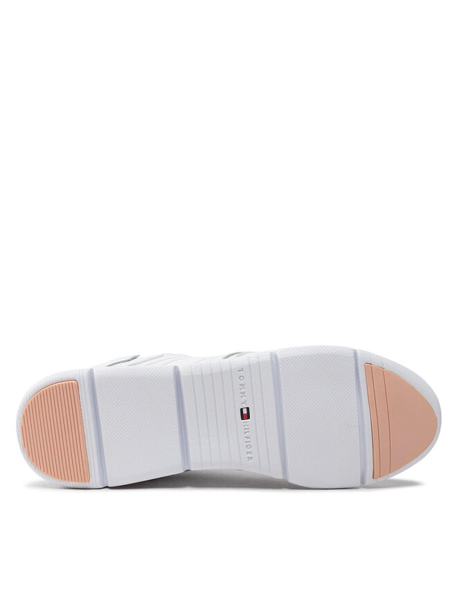 Tommy Hilfiger Sneakers Tommy Hilfiger Lightweight FW0FW06592 Weiß
