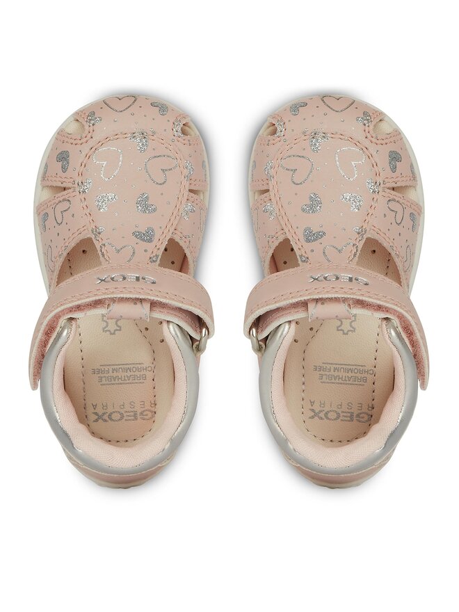 Geox Sandály Geox B Elthan Girl B451QC 054AJ C8237 Růžová