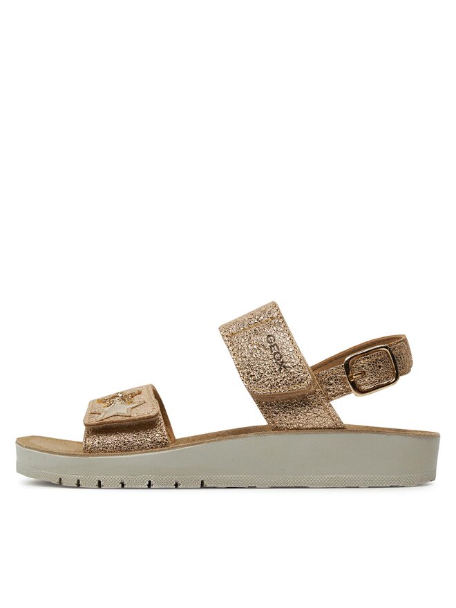 Geox Sandalias Geox J S.Costarei G. A J15EAA 000BN C2005 S Oro