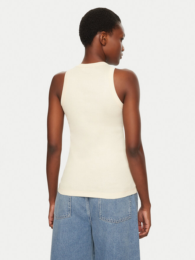 IVY OAK IVY OAK Top Klara IO1100X2350 Beige Slim Fit