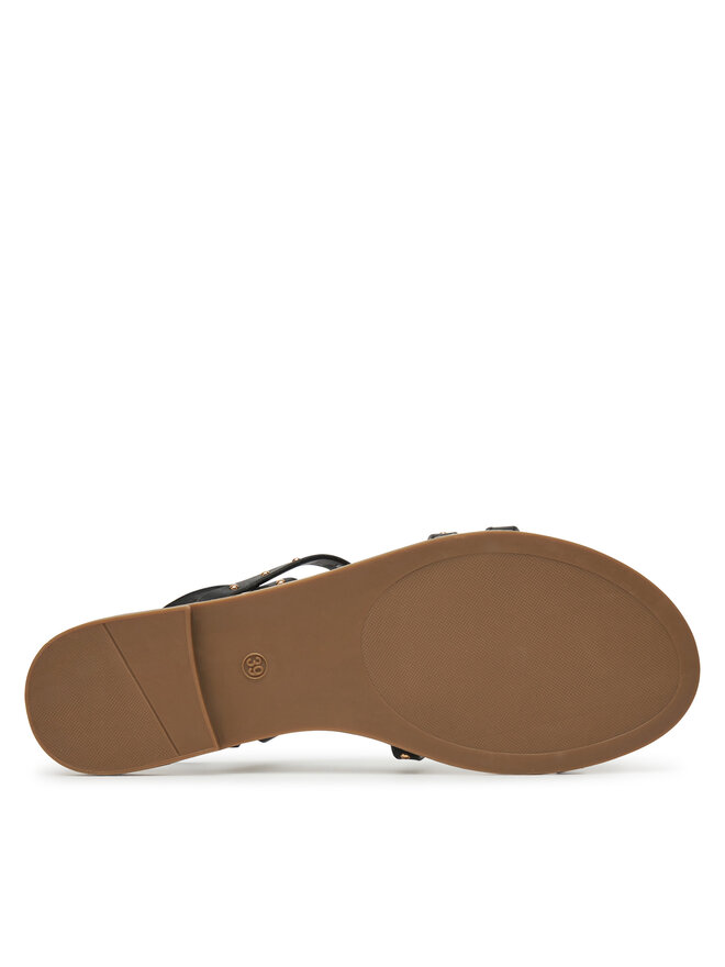 ONLY Shoes Сандали ONLY Shoes Onlmari-4 Pu Studs 15342339 Черен