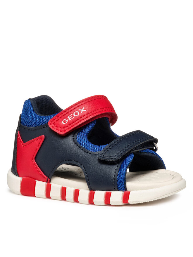 Geox Sandály Geox B Sandal Iupidoo B555PB 0BC14 C4226 Tmavomodrá