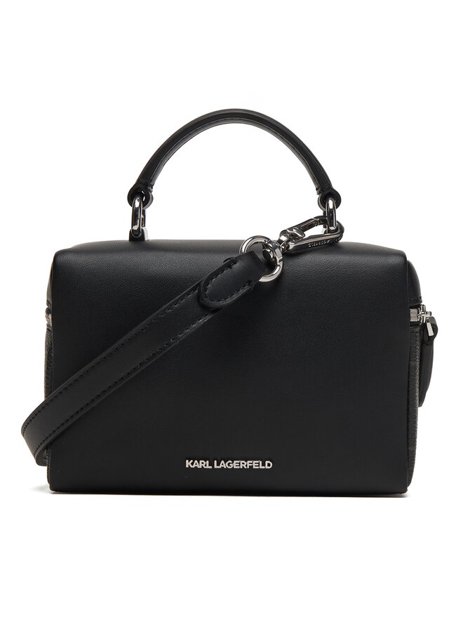 KARL LAGERFELD Handtasche KARL LAGERFELD B1W32014 Braun