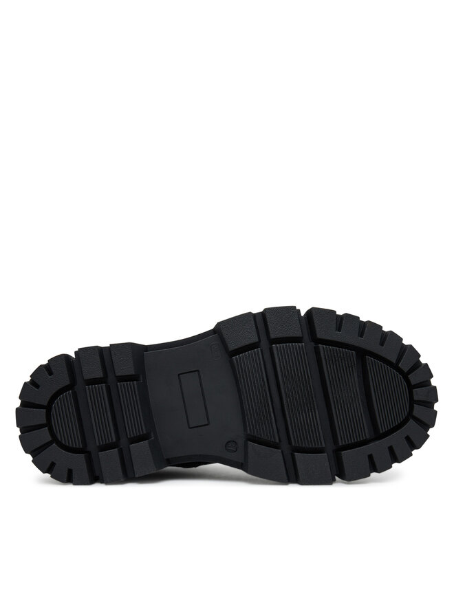 Calvin Klein Ботуши Calvin Klein Tronchetto V4A5-83137-1355 D Черен
