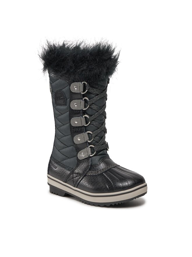 Sorel Snehule Sorel Youth Tofino II NY2419 Čierna