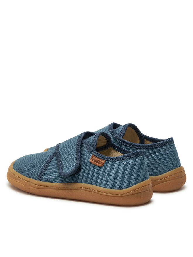 Froddo Papuče Froddo Barefoot Slippers G1700408-1 M Modrá
