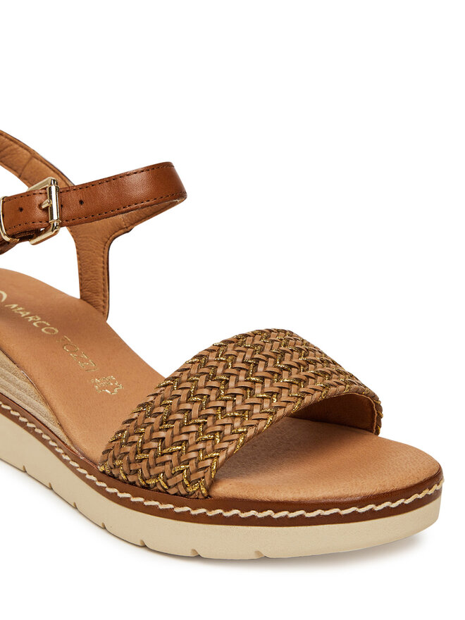 Marco Tozzi Sandalen Marco Tozzi 2-28720-44 Braun