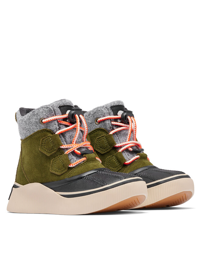 Sorel Botines planos Sorel Out N About™ Iv Chillz Wp 2101321355 Verde