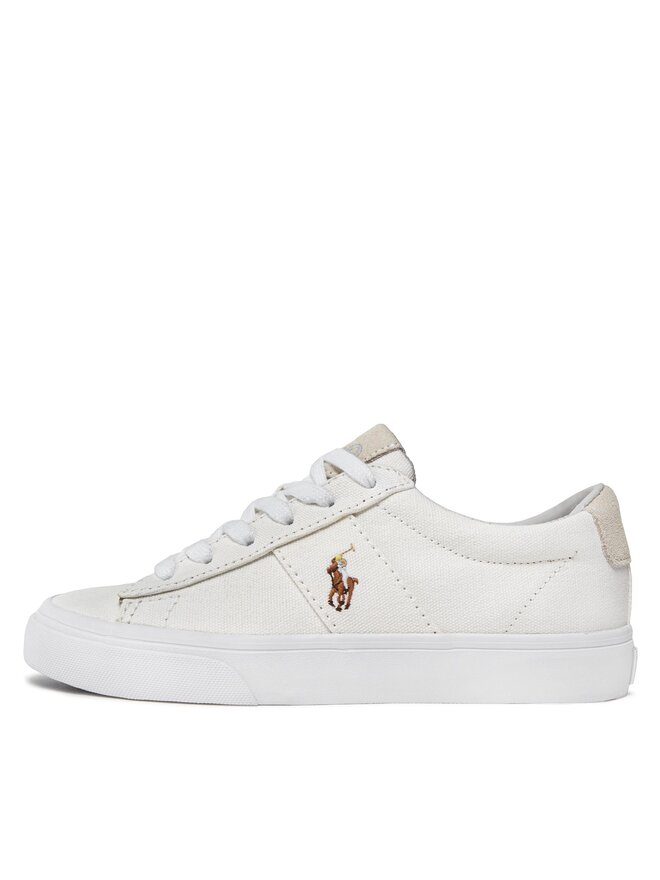 Polo Ralph Lauren Tenisky Polo Ralph Lauren Sayer 816749369003 Bílá