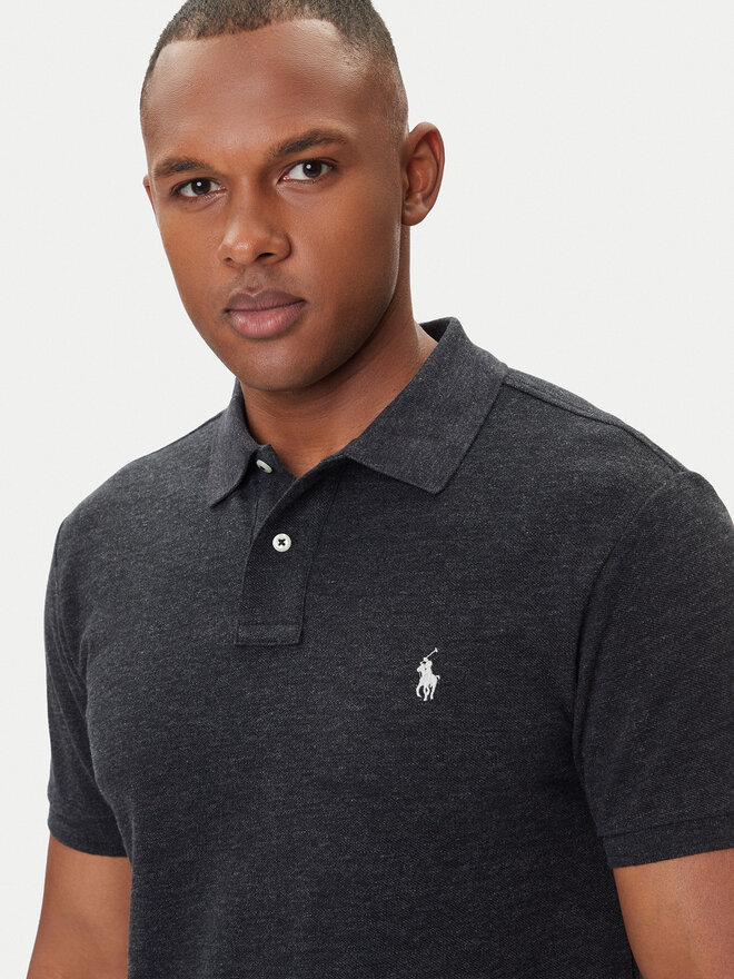 Polo Ralph Lauren Polo Ralph Lauren Poloshirt Classics 710536856031 Grau Slim Fit