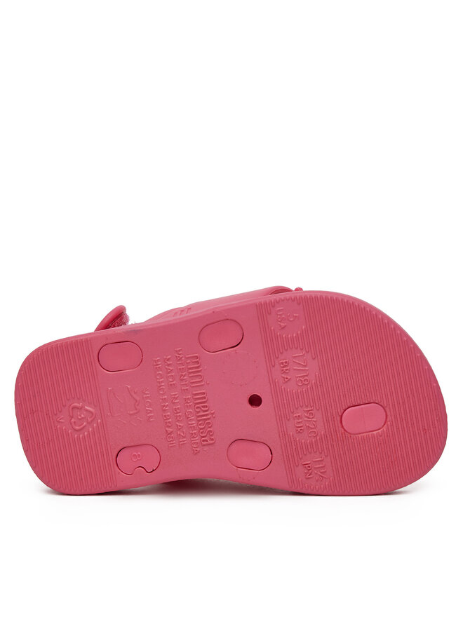 Melissa Sandały Melissa Mini Melissa Teeny Bb 35694 Różowy