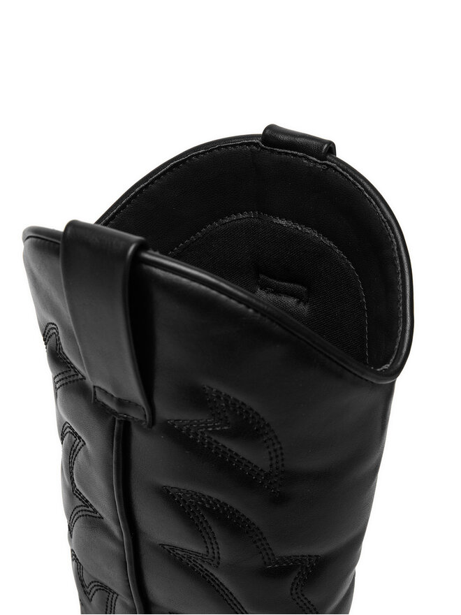 JENNY Botines camperos JENNY CEO-R25AW01598 Negro