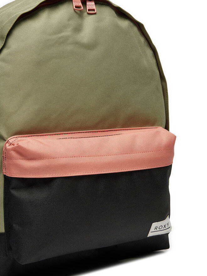 Roxy Mochila Roxy Sugar Baby ERJBP04839 Verde
