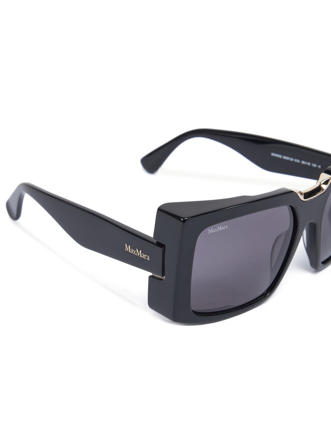 Max Mara Sluneční brýle Max Mara MM0124 01A Černá