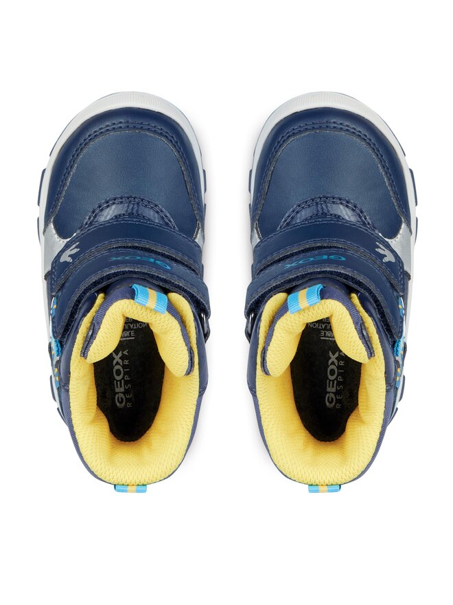 Geox Μπότες Χιονιού Geox B Flanfil Boy B Abx B363VA 054FU C0693 M Σκούρο μπλε