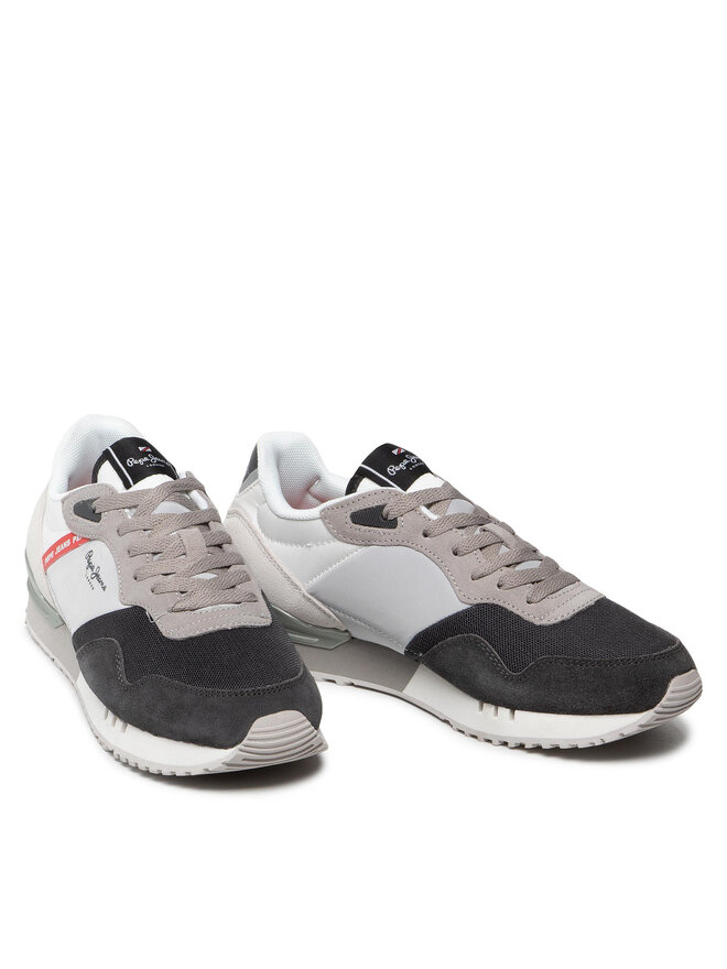 Pepe Jeans Αθλητικά Pepe Jeans London One Serie M PMS30822 Γκρι