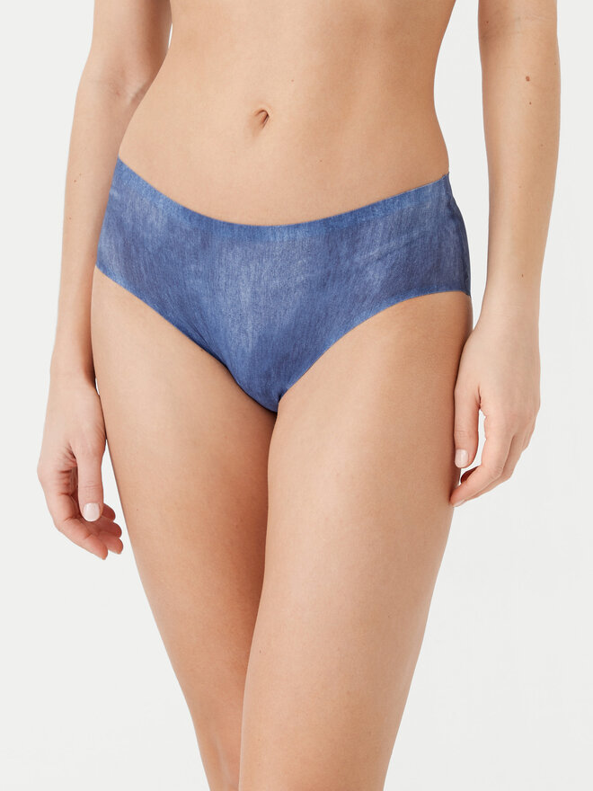 Chantelle Chantelle Класичні труси Soft Stretch C11D40 Голубий