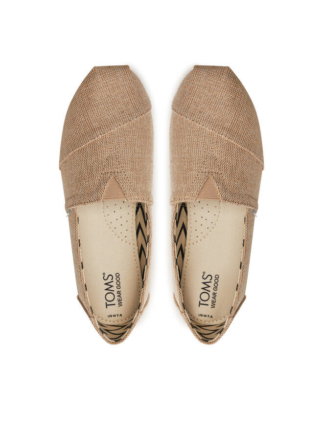 Toms Кросівки Toms Alpargata 10017741 Бежевий