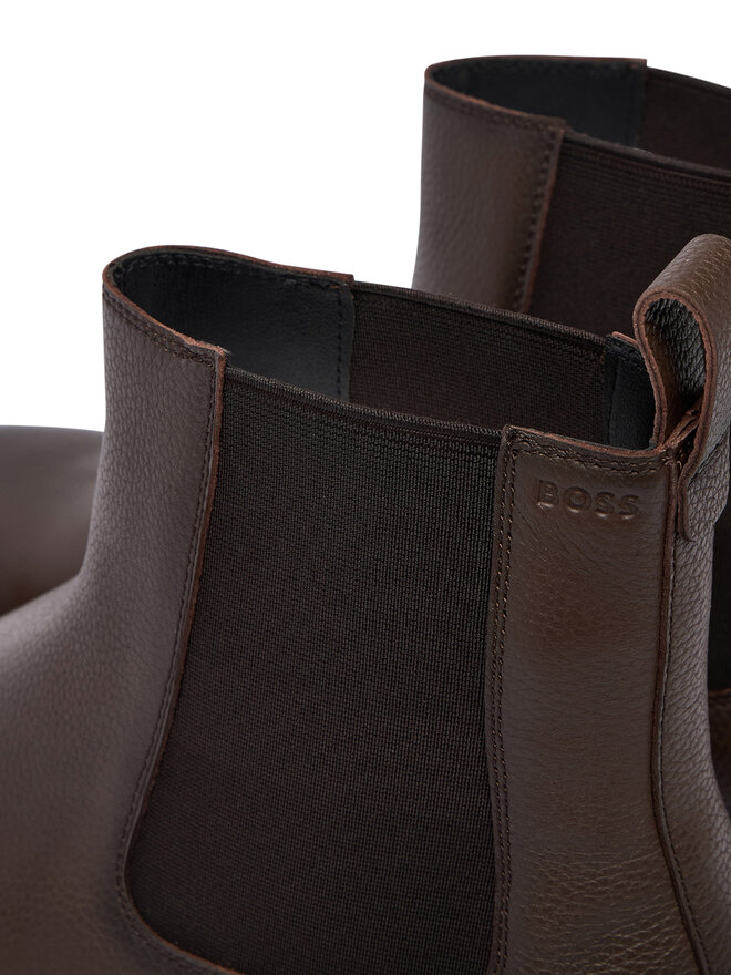 BOSS Klassische Stiefeletten BOSS Tayil-L 50552541 Braun