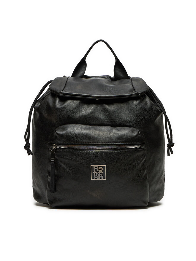 Refresh Hátizsák Refresh 183239 Fekete