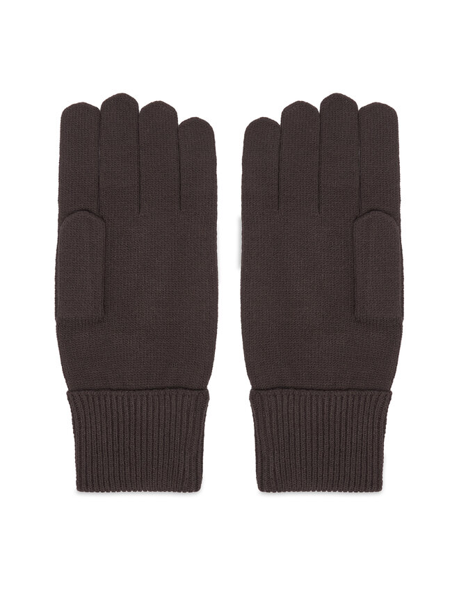 Calvin Klein Damenhandschuhe Calvin Klein LV14F8021G Dunkelbraun