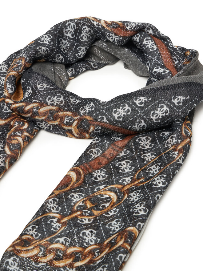 Guess Шаль Guess AW5351 VIS03 Сірий