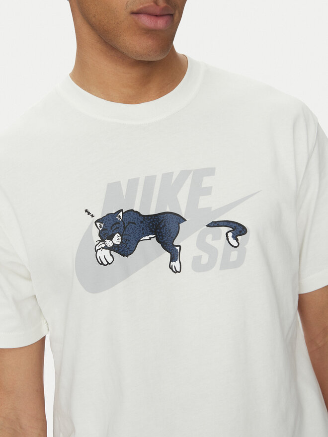 Nike Nike Marškinėliai FV3496 Écru Regular Fit