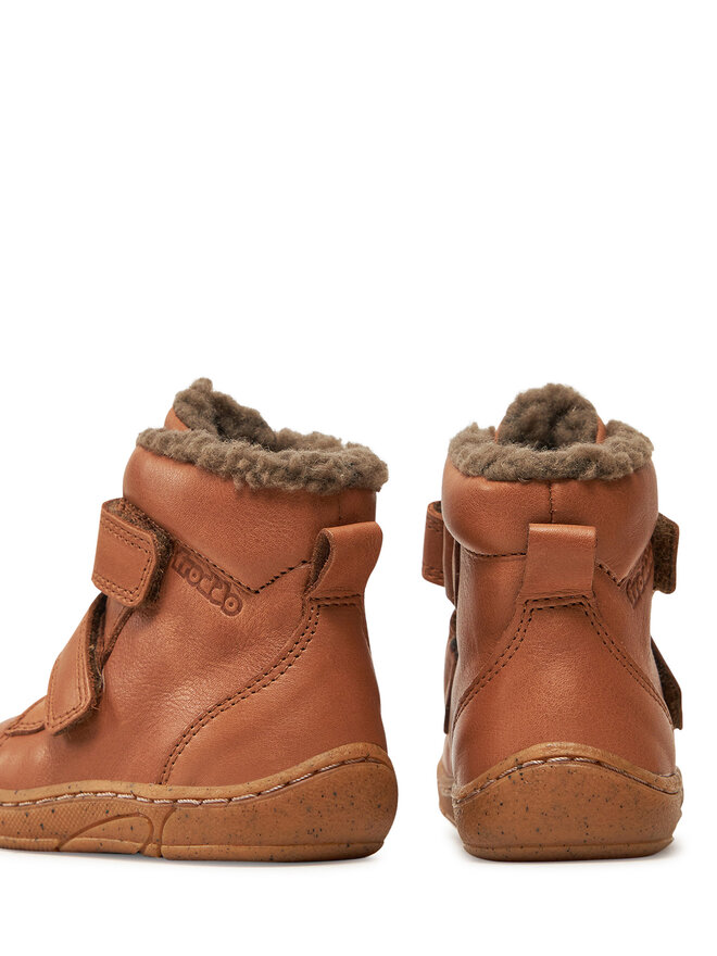 Froddo Μπότες Froddo Minni Winter G2110142-1 M Καφέ