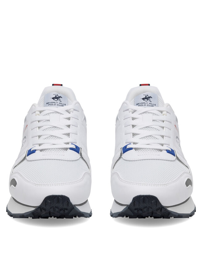 Beverly Hills Polo Club Sneakersy Beverly Hills Polo Club V5-6140 Biela