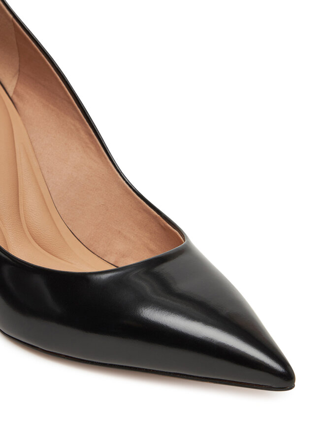 Tommy Hilfiger Lodičky Tommy Hilfiger Closed Pump FW0FW08969 Čierna