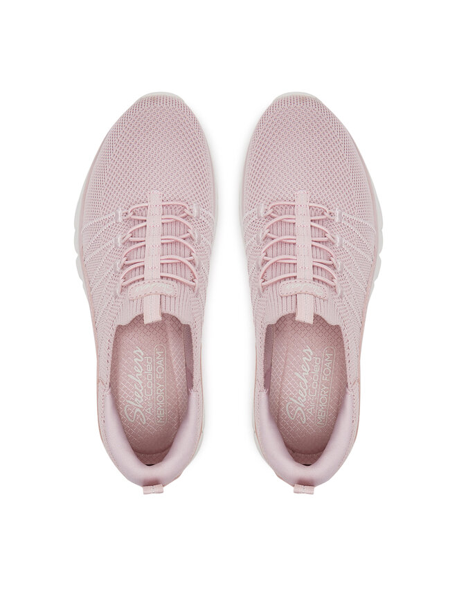 Skechers Sneakersy Skechers Graceful - Picture Perfect 100702/BLSH Różowy