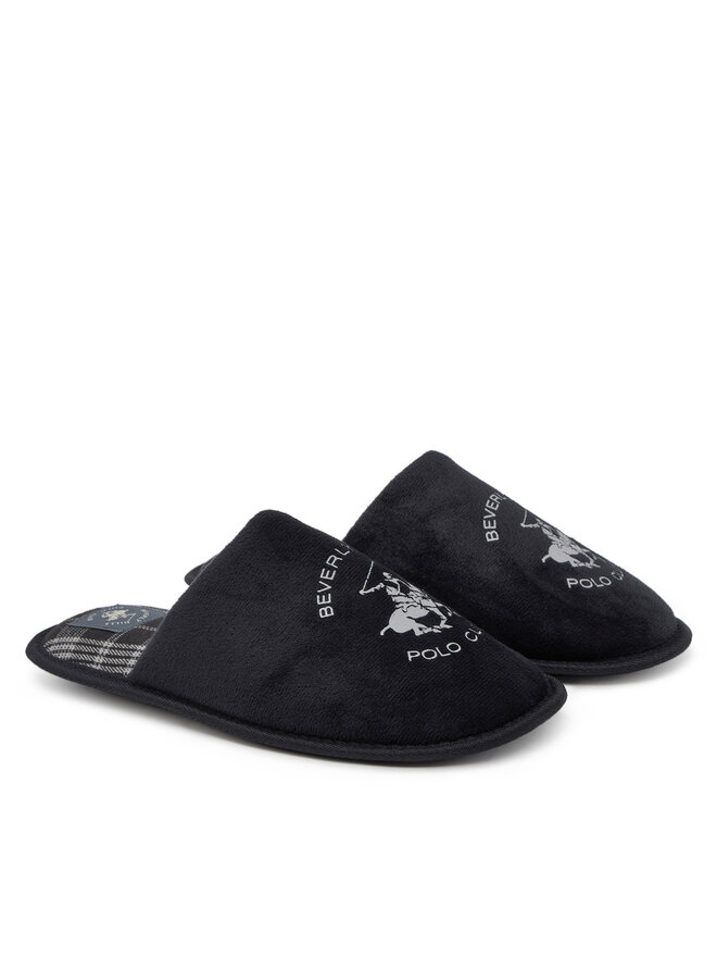 Beverly Hills Polo Club Pantuflas Beverly Hills Polo Club P4194525 Negro
