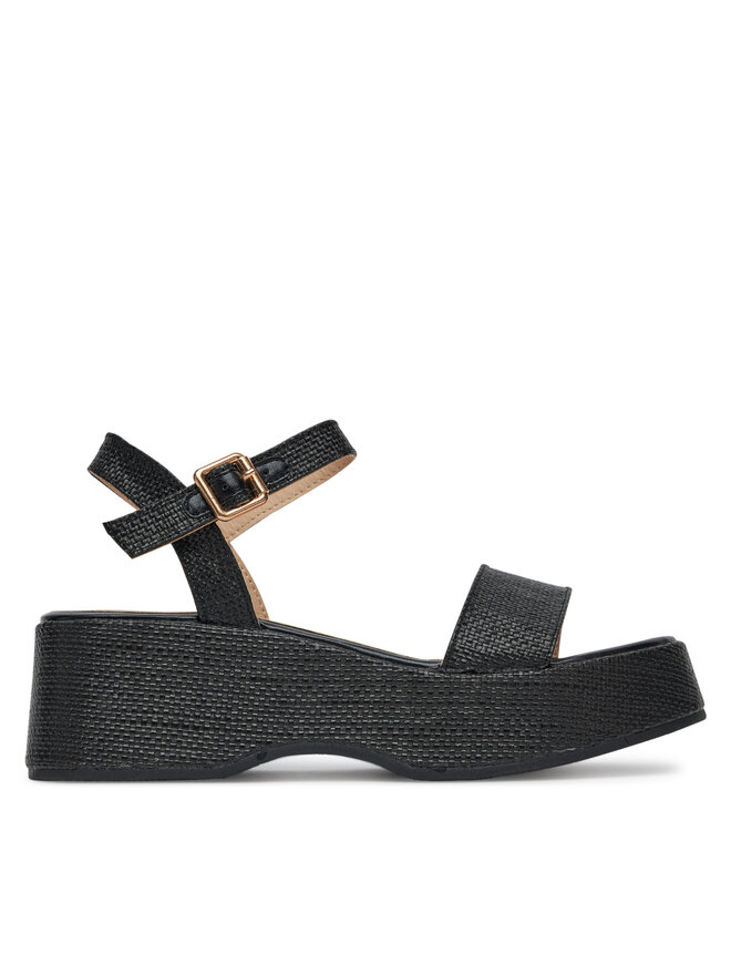 DeeZee Sandały DeeZee DXJ220515 Czarny
